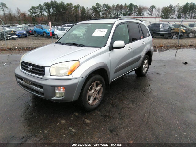 2001 TOYOTA RAV4 VIN: JTEHH20V810064576