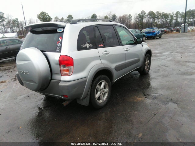 2001 TOYOTA RAV4 VIN: JTEHH20V810064576