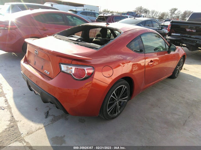 2014 Scion FR-S, VIN: JF1ZNAA19E9700792
