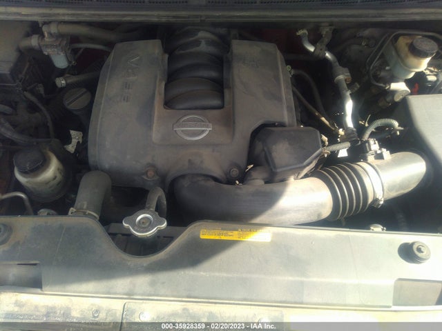 2005 NISSAN TITAN LE VIN: 1N6BA07A95N551443