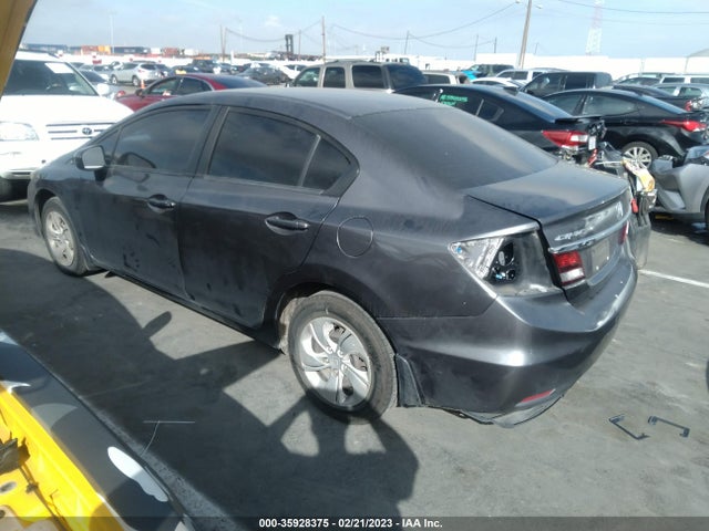 2014 HONDA CIVIC SEDAN LX VIN: 19XFB2F59EE263315