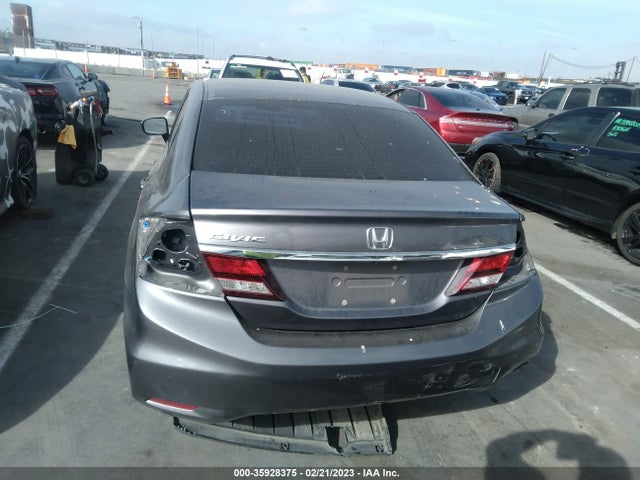 2014 HONDA CIVIC SEDAN LX VIN: 19XFB2F59EE263315