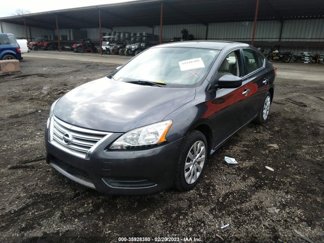 2014 NISSAN SENTRA SV VIN: 3N1AB7AP7EY326817