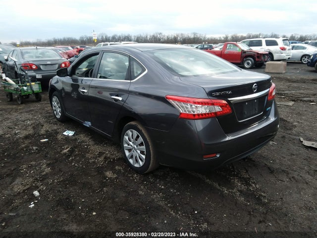 2014 NISSAN SENTRA SV VIN: 3N1AB7AP7EY326817