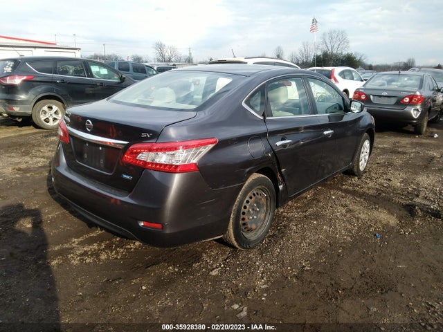 2014 NISSAN SENTRA SV VIN: 3N1AB7AP7EY326817