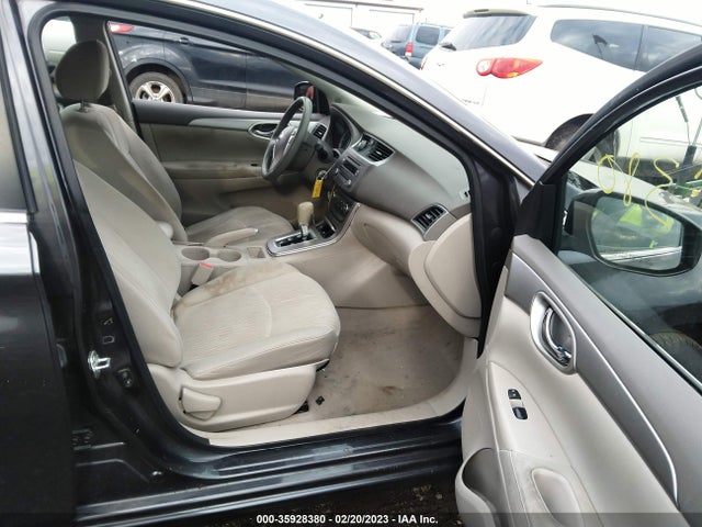 2014 NISSAN SENTRA SV VIN: 3N1AB7AP7EY326817
