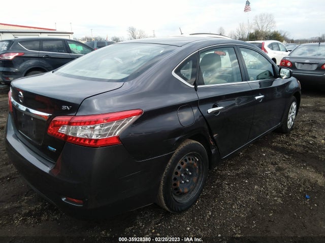 2014 NISSAN SENTRA SV VIN: 3N1AB7AP7EY326817