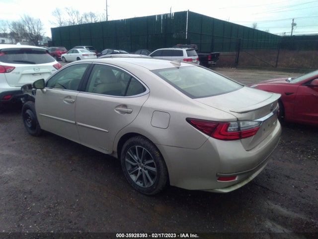 JTHBW1GG6G2106529 Lexus ES 300H