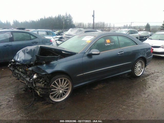 2007 MERCEDES-BENZ CLK-CLASS 5.5L VIN: WDBTJ72H37F214721