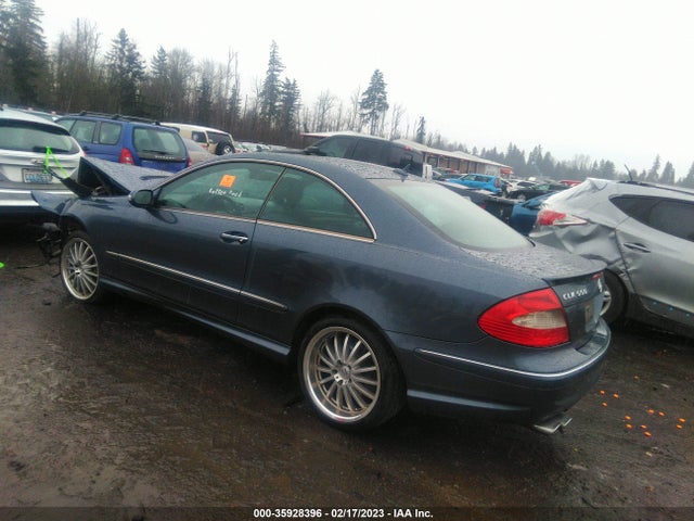2007 MERCEDES-BENZ CLK-CLASS 5.5L VIN: WDBTJ72H37F214721