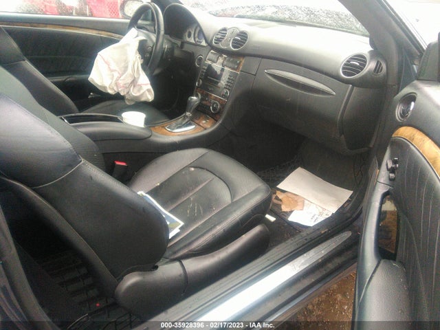 2007 MERCEDES-BENZ CLK-CLASS 5.5L VIN: WDBTJ72H37F214721