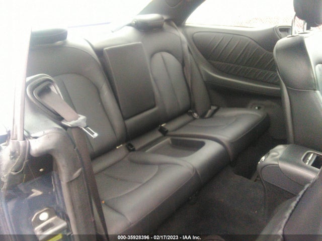 2007 MERCEDES-BENZ CLK-CLASS 5.5L VIN: WDBTJ72H37F214721