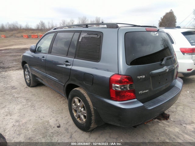 2005 TOYOTA HIGHLANDER VIN: JTEEP21A550132985