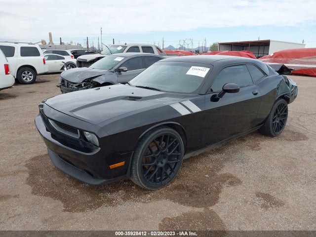 Dodge Challenger Sxt 2013 2C3CDYAG0DH649797 Image 2