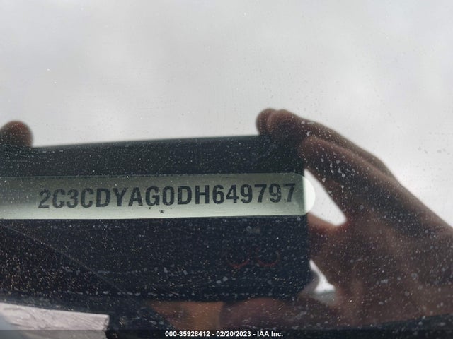 Dodge Challenger Sxt 2013 2C3CDYAG0DH649797 Image 11