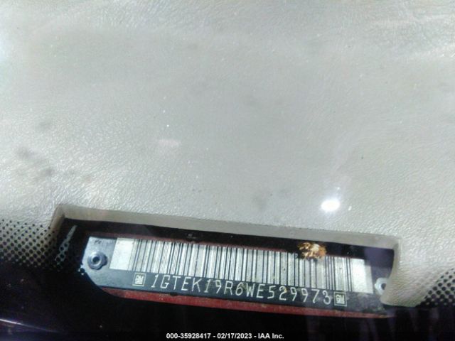 1GTEK19R6WE529973 GMC SIERRA 1500