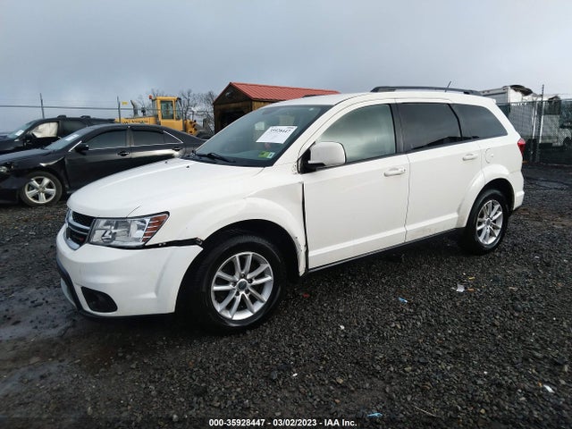 Dodge Journey Sxt 2014 3C4PDCBG5ET121776 Image 2