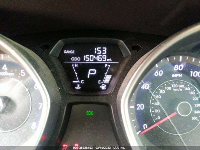 2013 HYUNDAI ELANTRA GLS PZEV VIN: 5NPDH4AE8DH376028