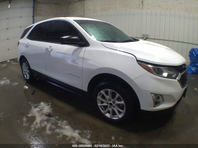 Chevrolet EQUINOX LS 2018 2GNAXREVXJ6287260 Image 1