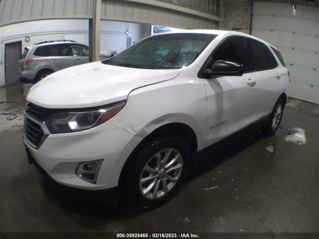 Chevrolet EQUINOX LS 2018 2GNAXREVXJ6287260 Image 2