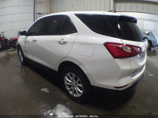 Chevrolet EQUINOX LS 2018 2GNAXREVXJ6287260 Image 3