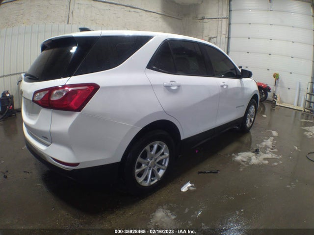 Chevrolet EQUINOX LS 2018 2GNAXREVXJ6287260 Image 4