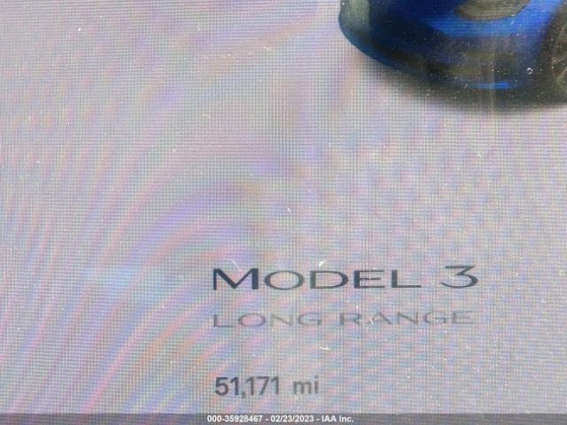 5YJ3E1EA0JF076469 Tesla MODEL 3