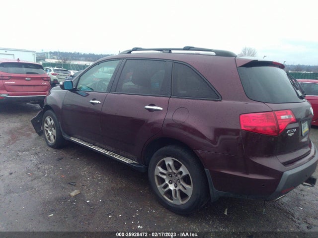 Acura Mdx Tech/entertainment Pkg 2009 2HNYD28499H523918 Image 4