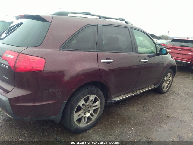 Acura Mdx Tech/entertainment Pkg 2009 2HNYD28499H523918 Image 5