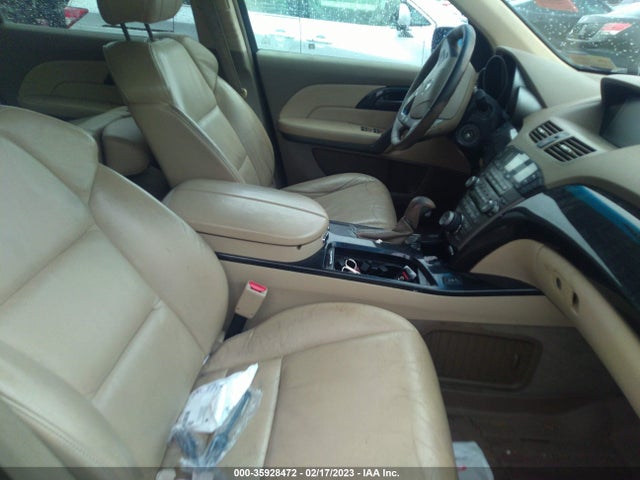 Acura Mdx Tech/entertainment Pkg 2009 2HNYD28499H523918 Image 6