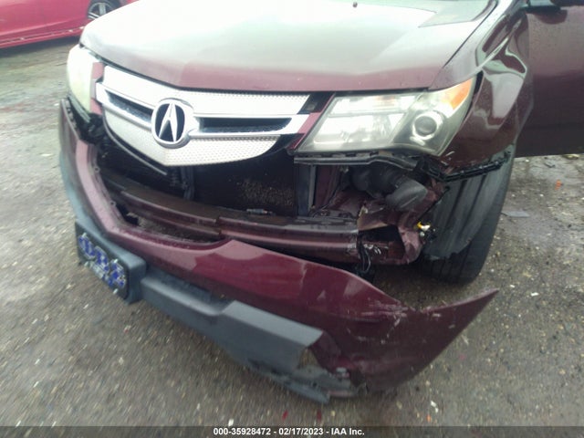 Acura Mdx Tech/entertainment Pkg 2009 2HNYD28499H523918 Image 7