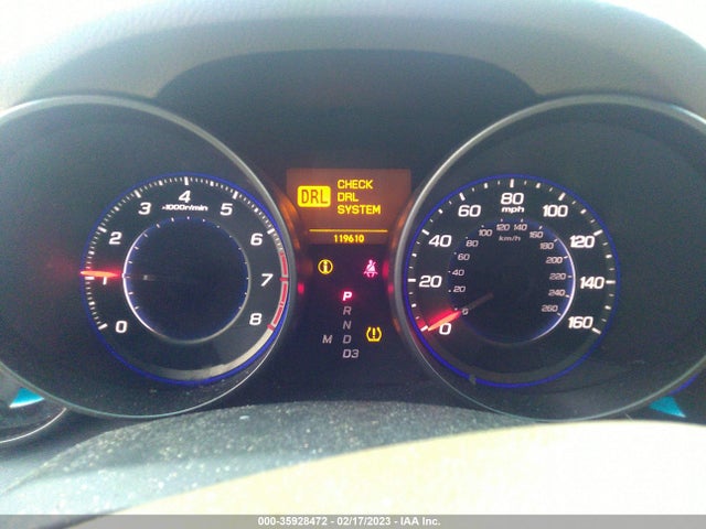 Acura Mdx Tech/entertainment Pkg 2009 2HNYD28499H523918 Image 8