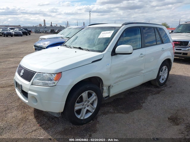 2008 SUZUKI GRAND VITARA LUXURY VIN: JS3TE947784101522