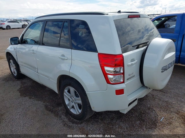 2008 SUZUKI GRAND VITARA LUXURY VIN: JS3TE947784101522