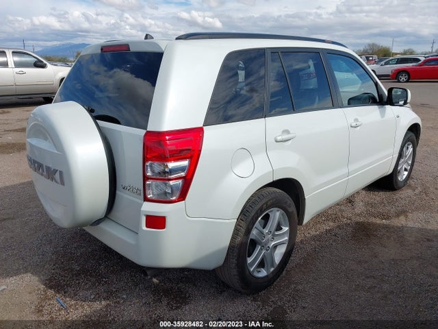 2008 SUZUKI GRAND VITARA LUXURY VIN: JS3TE947784101522