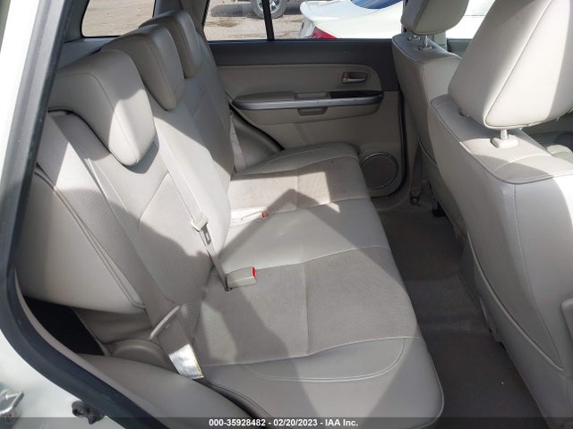 2008 SUZUKI GRAND VITARA LUXURY VIN: JS3TE947784101522
