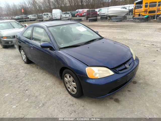 2002 HONDA CIVIC EX VIN: 1HGEM22942L072436