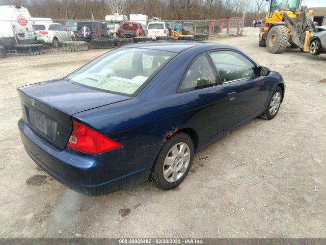 2002 HONDA CIVIC EX VIN: 1HGEM22942L072436