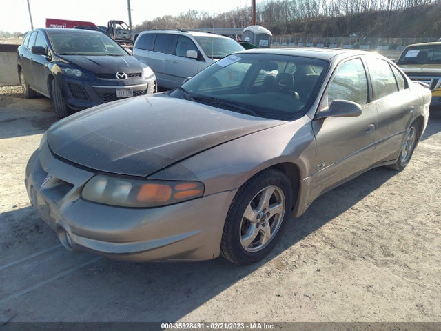 2002 PONTIAC BONNEVILLE SLE VIN: 1G2HY54K424201694