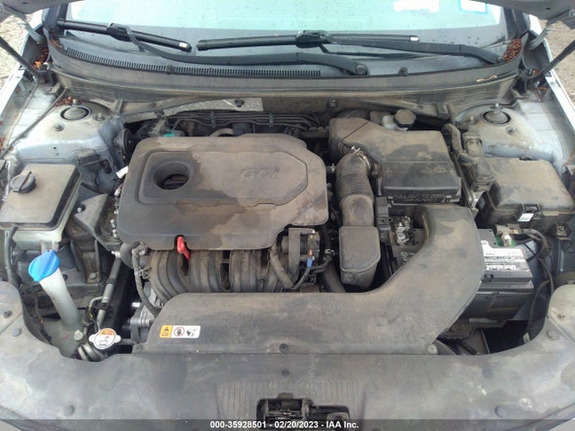 Hyundai SONATA SE 2017 5NPE24AF1HH452161 Image 11