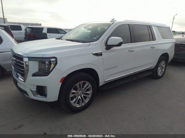 GMC Yukon Xl Slt 2022 1GKS1GKD6NR248663 Image 2
