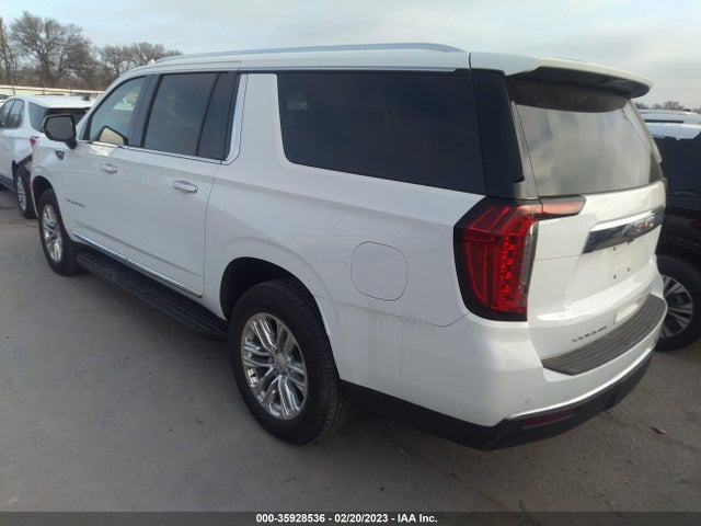 GMC Yukon Xl Slt 2022 1GKS1GKD6NR248663 Image 3