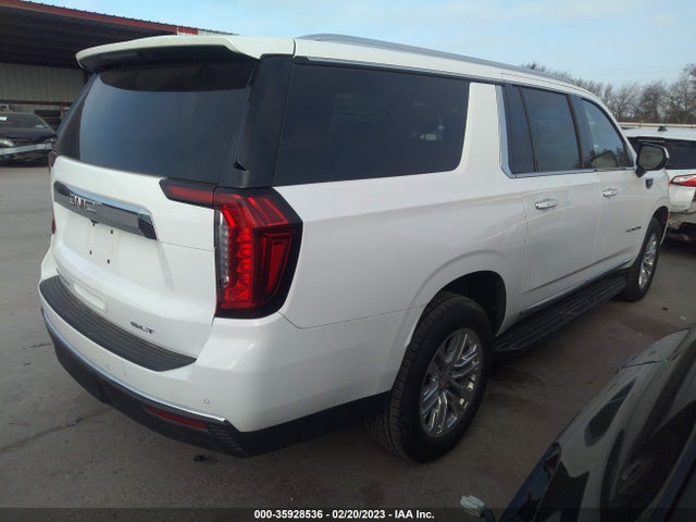 GMC Yukon Xl Slt 2022 1GKS1GKD6NR248663 Image 4