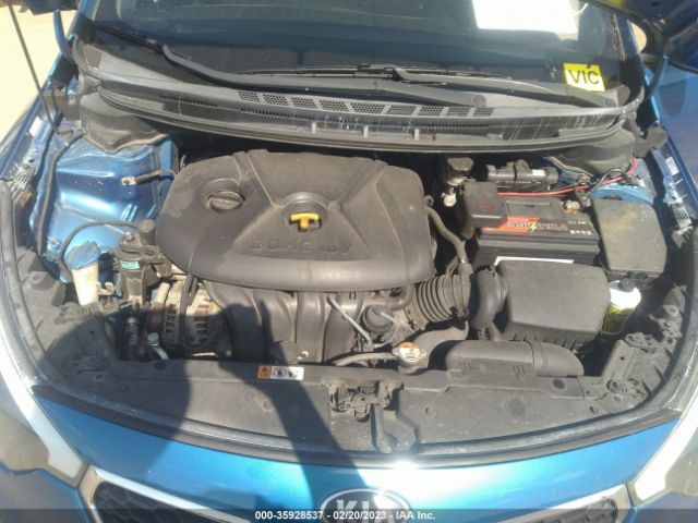KNAFK4A61E5061959 KIA FORTE LX