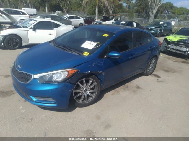 KNAFK4A61E5061959 KIA FORTE LX