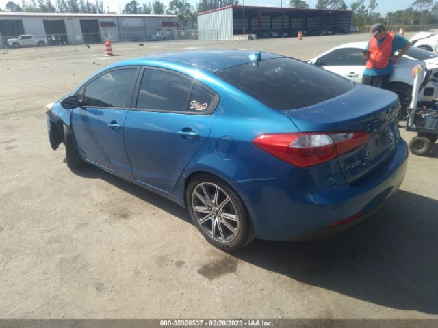 KNAFK4A61E5061959 KIA FORTE LX