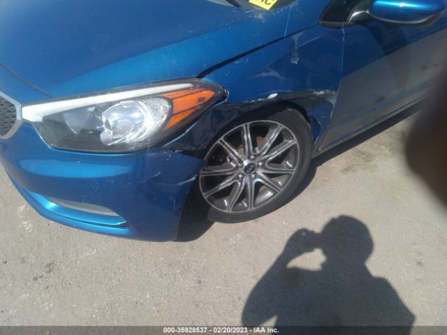 KNAFK4A61E5061959 KIA FORTE LX