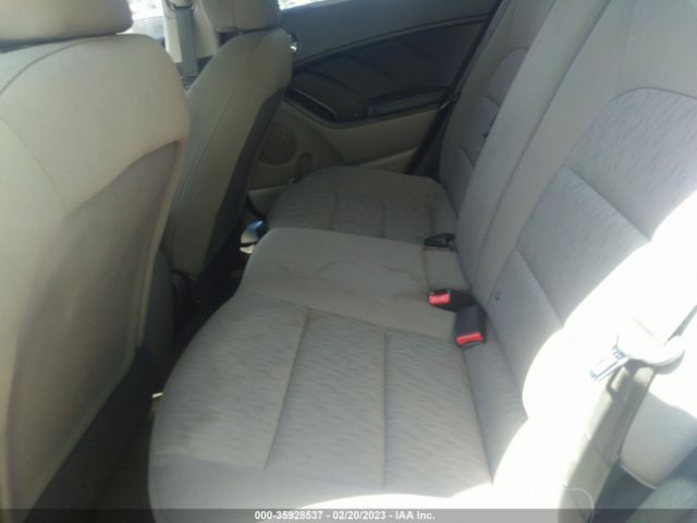KNAFK4A61E5061959 KIA FORTE LX