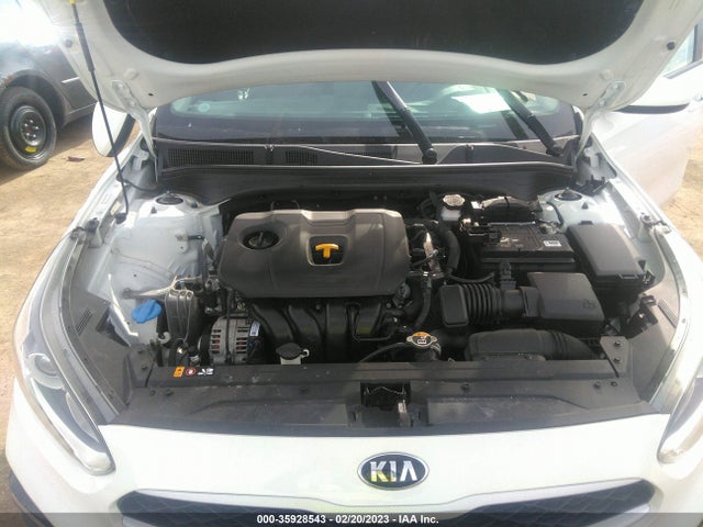 2021 KIA FORTE LXS VIN: 3KPF24ADXME334238