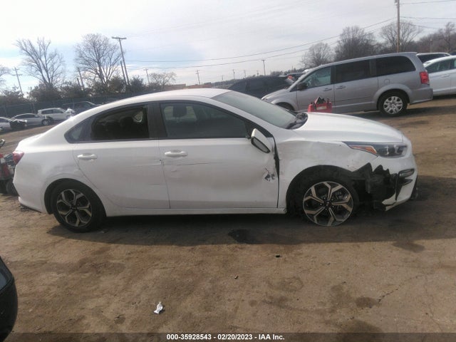 2021 KIA FORTE LXS VIN: 3KPF24ADXME334238